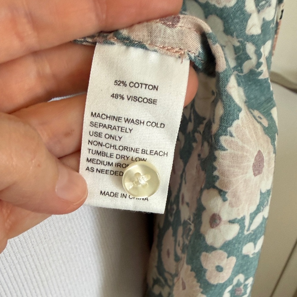 Trovata Birds of Paradise Blouse | Size S - Picture 5 of 6